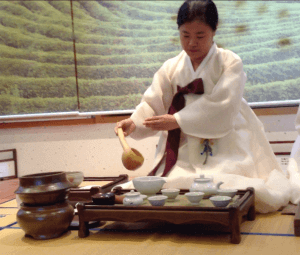 Korean Tea Ceremony
